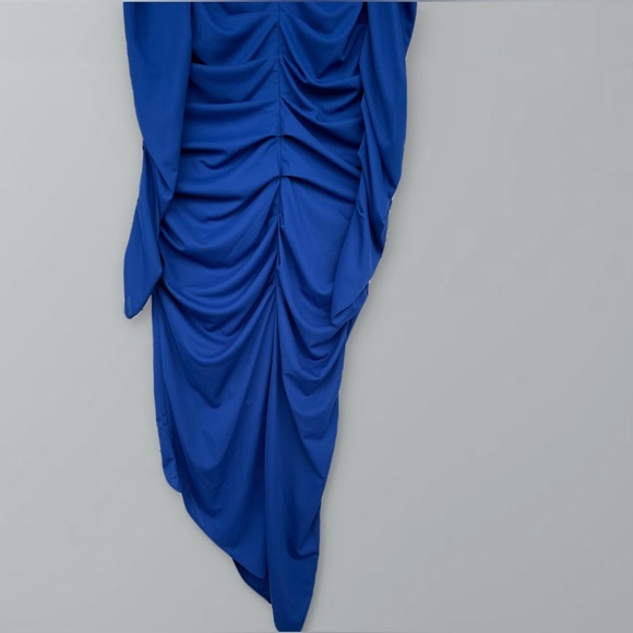 One33 Social Square-Neck Long-Sleeve Ruched Dress size 8 - Picture 9 of 13